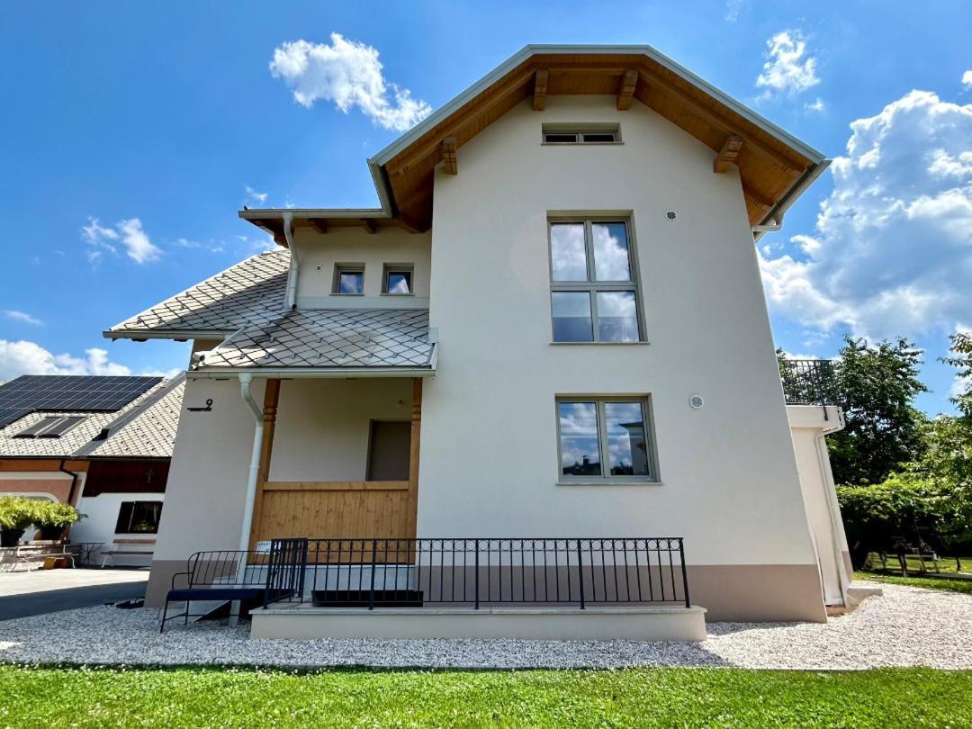 Apartment Gallus Bled Eksteriør billede